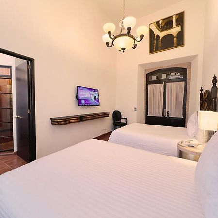 Hotel Herencia By Hosting House Morelia Ngoại thất bức ảnh