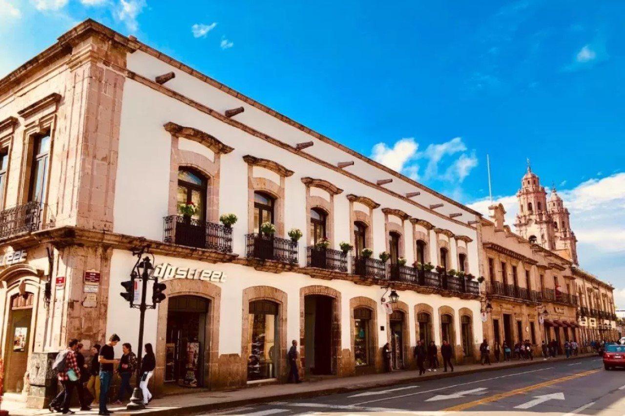 Hotel Herencia By Hosting House Morelia Ngoại thất bức ảnh