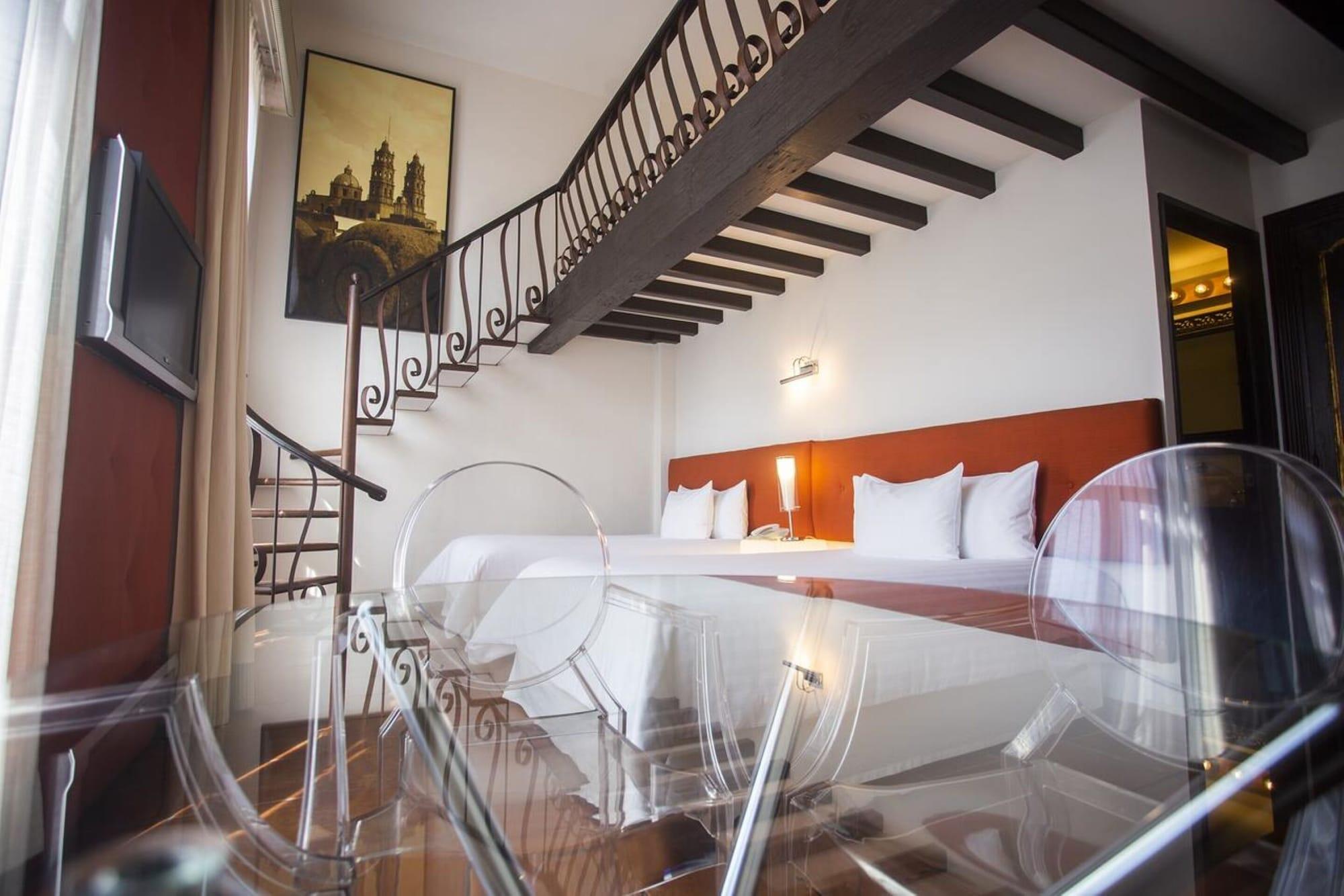 Hotel Herencia By Hosting House Morelia Ngoại thất bức ảnh