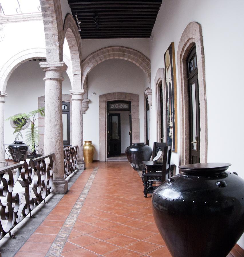Hotel Herencia By Hosting House Morelia Ngoại thất bức ảnh
