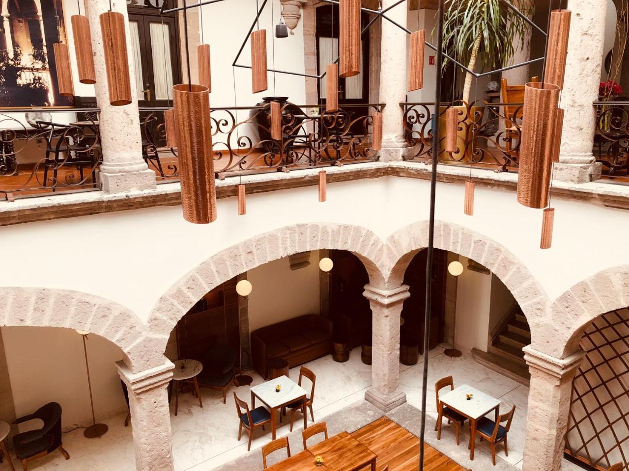 Hotel Herencia By Hosting House Morelia Ngoại thất bức ảnh