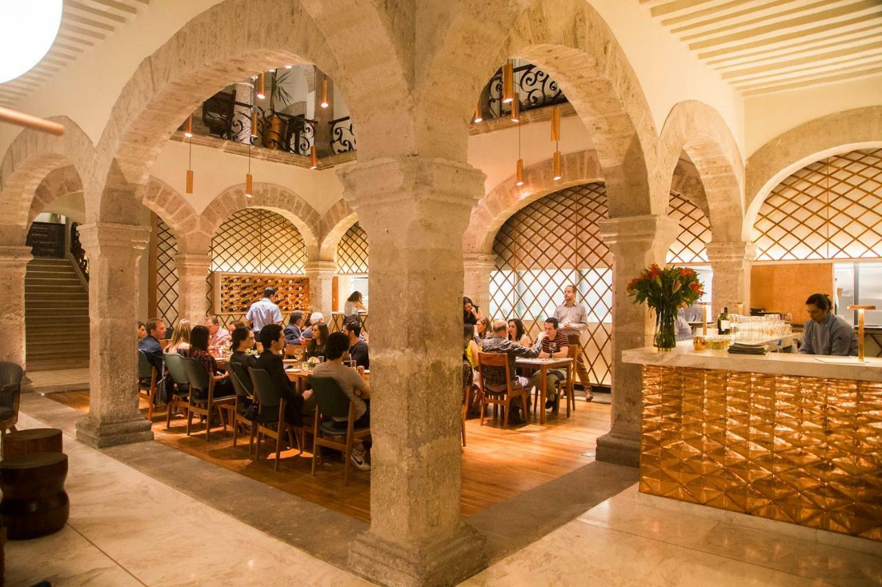 Hotel Herencia By Hosting House Morelia Ngoại thất bức ảnh